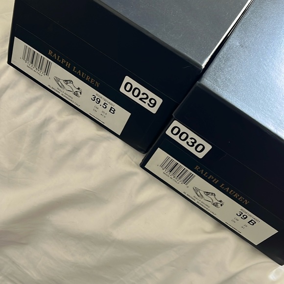 Ralph Lauren Purple Label Sully Lace Up Oxfords Loafers Dress Shoes: 39Bmade. - Picture 3 of 16